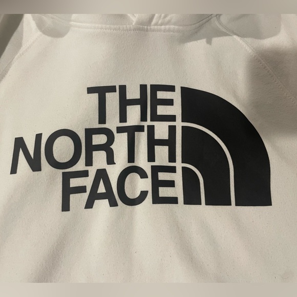 White The North Face Sweatshirt Hoodie - Picture 5 of 5